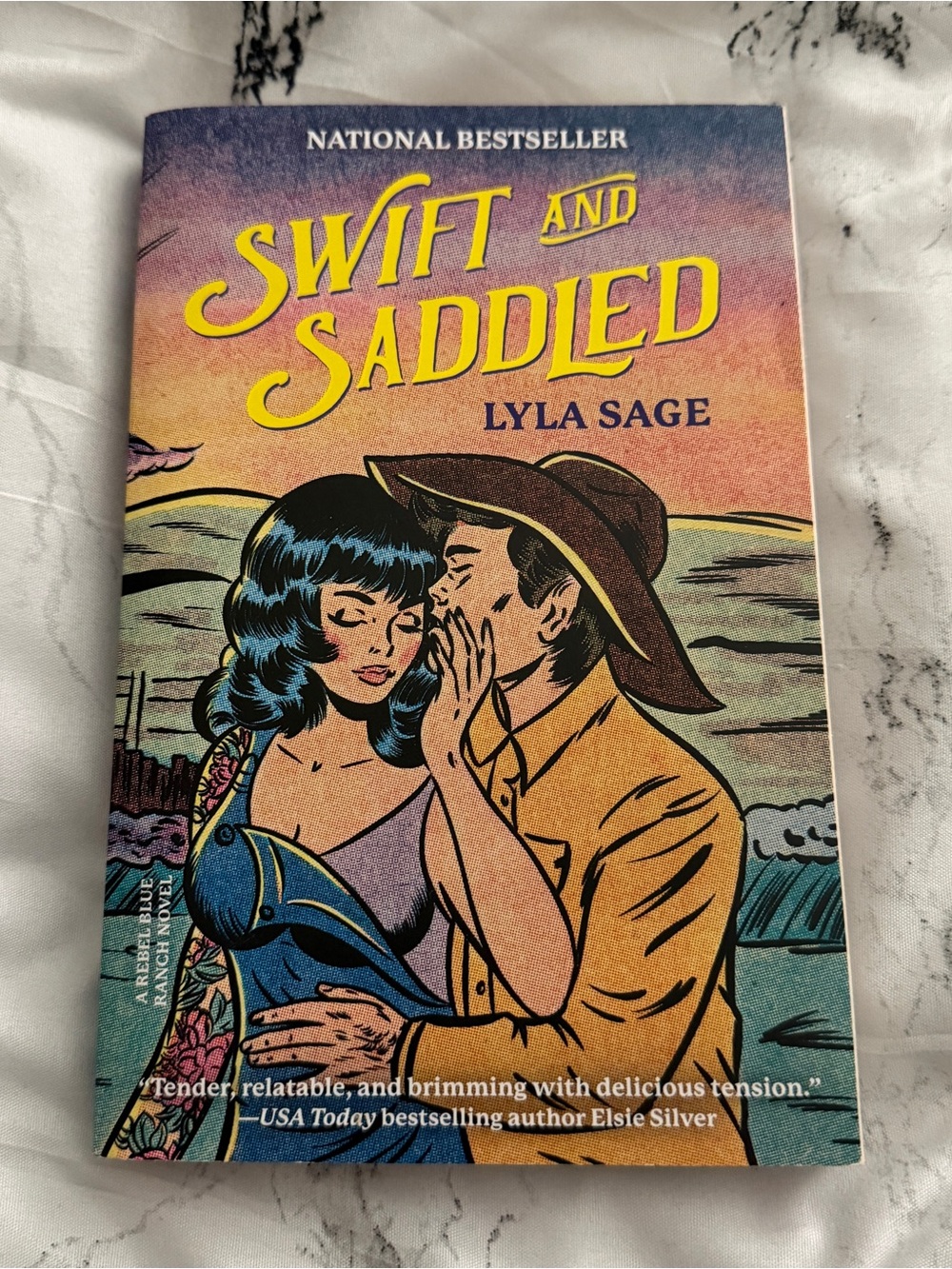 Bestseller | Swift and Saddled Book